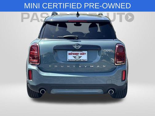 Sage Green Metallic 2023 MINI Countryman Cooper S ALL4