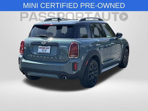 Sage Green Metallic 2023 MINI Countryman Cooper S ALL4