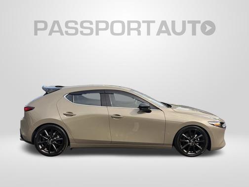 Zircon Sand Metallic 2024 Mazda Mazda3 2.5 Turbo AWD