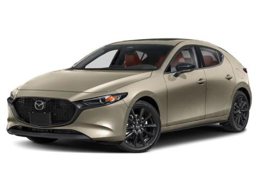 Zircon Sand Metallic 2024 Mazda Mazda3 2.5 Turbo AWD