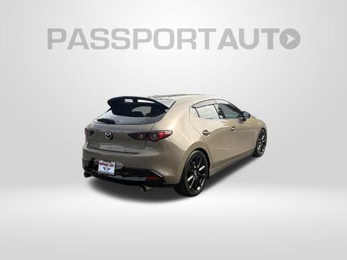Zircon Sand Metallic 2024 Mazda Mazda3 2.5 Turbo AWD