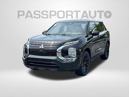 2022 Mitsubishi Outlander Black Edition S-AWC