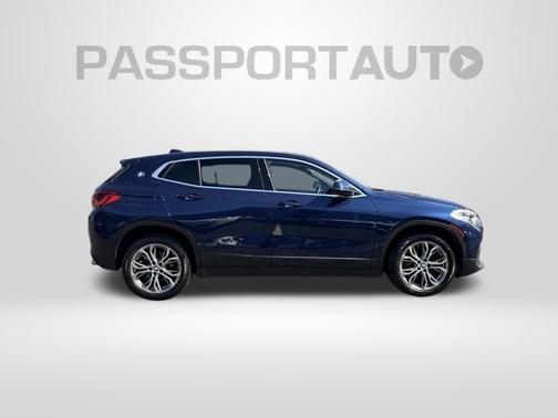 Mediterranean Blue Metallic 2018 BMW X2 xDrive28i