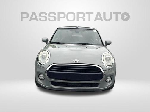 Moonwalk Gray Metallic 2018 MINI Convertible Cooper
