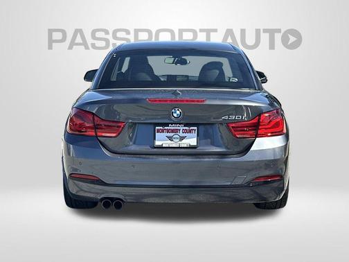 Mineral Gray Metallic 2019 BMW 430 i