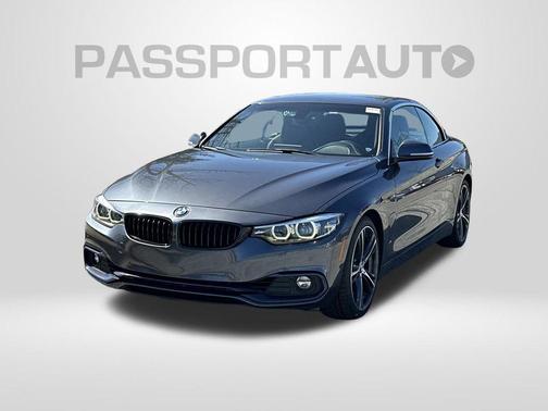 Mineral Gray Metallic 2019 BMW 430 i