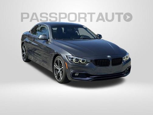 Mineral Gray Metallic 2019 BMW 430 i