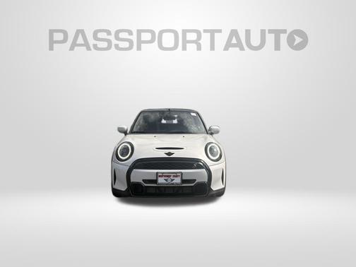 Nanuq White Metallic 2023 MINI Convertible Cooper S