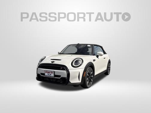 Nanuq White Metallic 2023 MINI Convertible Cooper S
