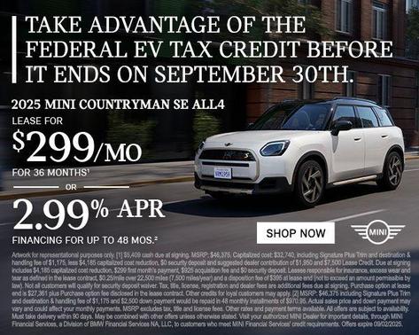 2025 MINI Countryman Cooper S ALL4