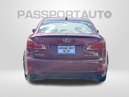 2009 Lexus IS 250 Base