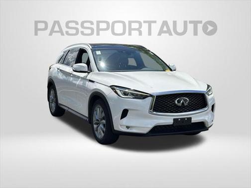 2022 INFINITI QX50 LUXE AWD