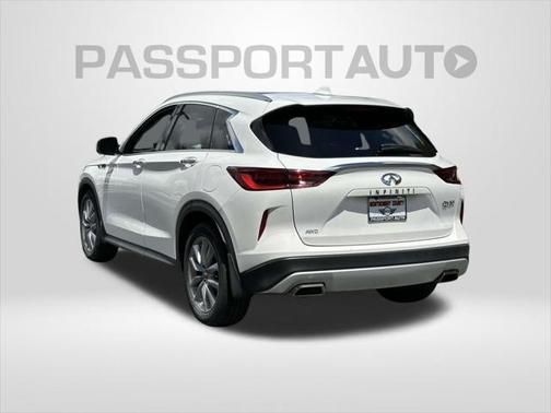 2022 INFINITI QX50 LUXE AWD