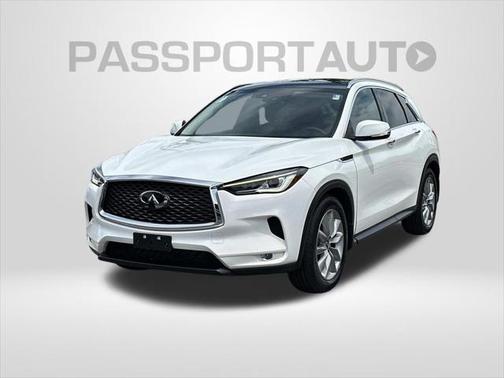 2022 INFINITI QX50 LUXE AWD