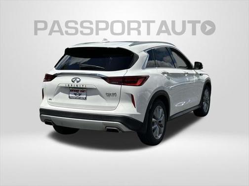 2022 INFINITI QX50 LUXE AWD