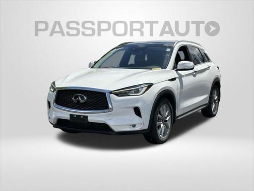 2022 INFINITI QX50 LUXE AWD