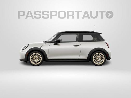 Nanuq White Metallic 2026 MINI Hardtop Cooper