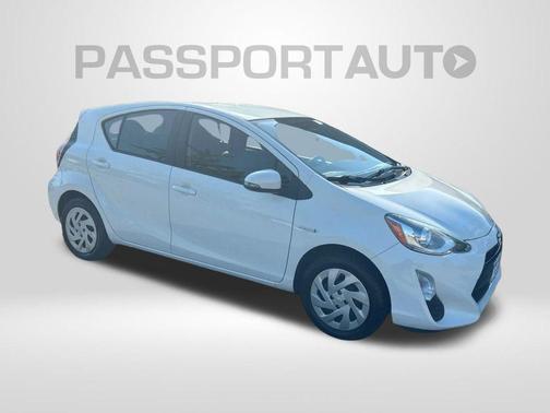 Moonglow 2016 Toyota Prius c Two