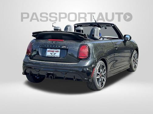 Legend Grey Metallic 2026 MINI Convertible John Cooper Works