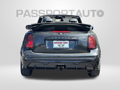 Legend Grey Metallic 2026 MINI Convertible John Cooper Works