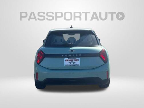 Ocean Wave Green Metallic 2026 MINI Hardtop Cooper S