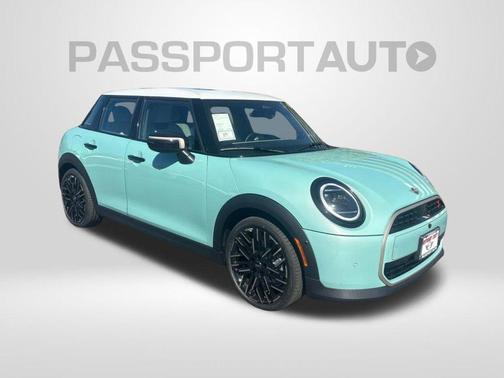 Ocean Wave Green Metallic 2026 MINI Hardtop Cooper S