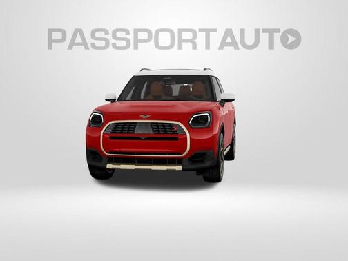 Chili Red II 2027 MINI Countryman Cooper S ALL4