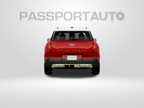 Chili Red II 2027 MINI Countryman Cooper S ALL4