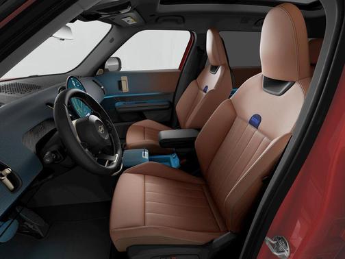 Chili Red II 2027 MINI Countryman Cooper S ALL4