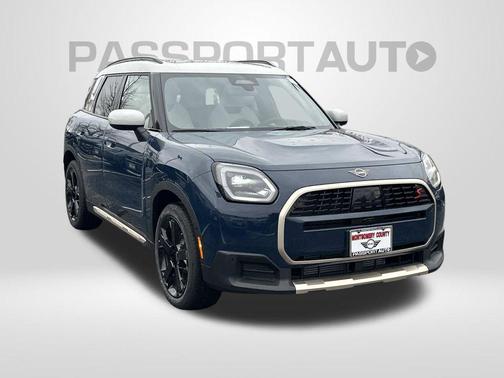 Indigo Sunset Blue Metallic 2026 MINI Countryman Cooper S ALL4