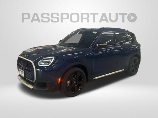 Indigo Sunset Blue Metallic 2027 MINI Countryman Cooper S ALL4