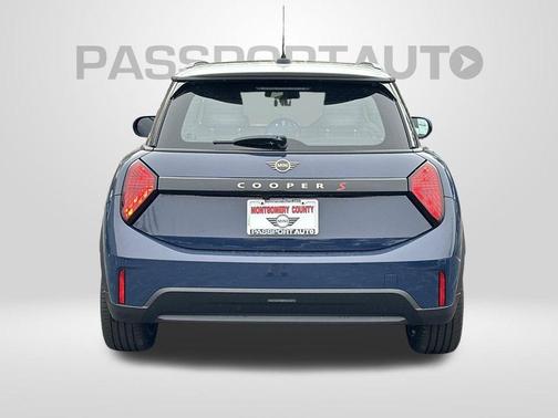 Indigo Sunset Blue Metallic 2026 MINI Hardtop Cooper S