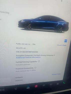2021 Tesla Model S Long Range