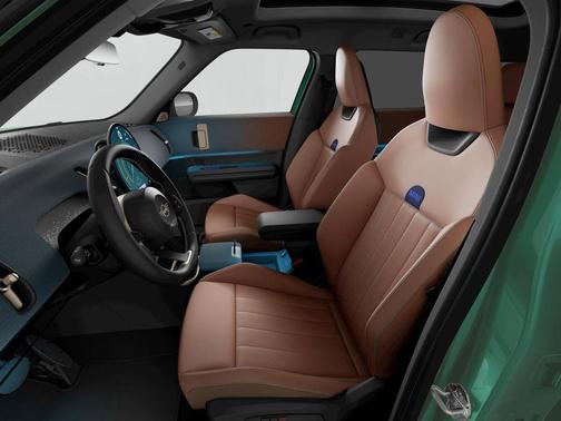 British Racing Green IV Metallic 2027 MINI Countryman Cooper S ALL4