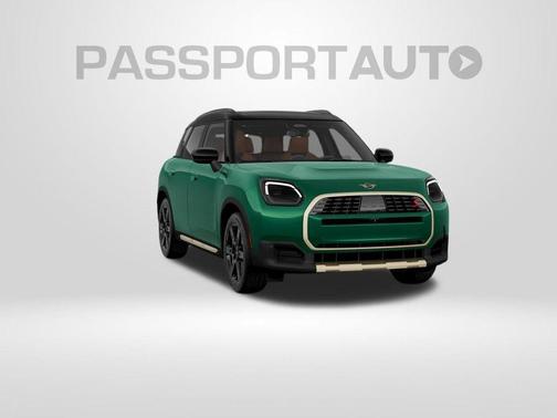 British Racing Green IV Metallic 2027 MINI Countryman Cooper S ALL4