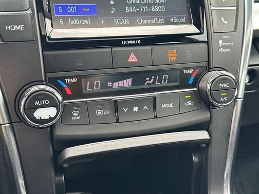2016 Toyota Camry XSE