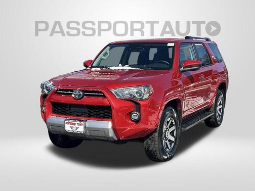 2024 Toyota 4Runner TRD Off Road