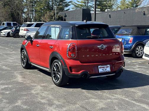 2016 MINI Countryman Cooper S ALL4