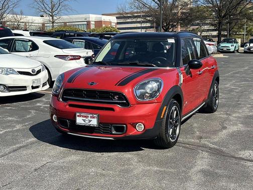 2016 MINI Countryman Cooper S ALL4