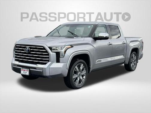 2024 Toyota Tundra Hybrid Capstone