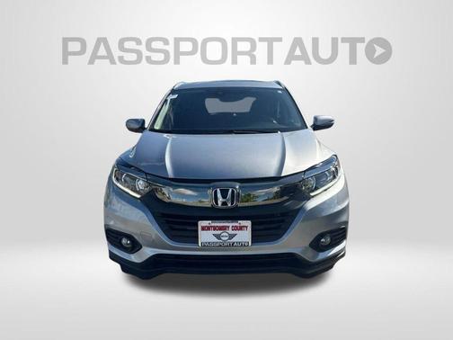 Lunar Silver Metallic 2022 Honda HR-V EX