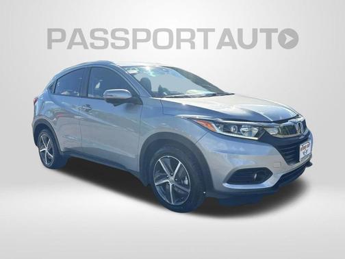 Lunar Silver Metallic 2022 Honda HR-V EX
