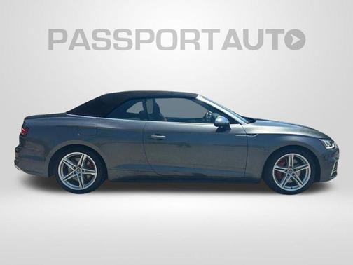 Daytona Gray Pearl 2019 Audi S5 3.0T Premium Plus