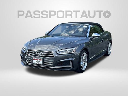 Daytona Gray Pearl 2019 Audi S5 3.0T Premium Plus