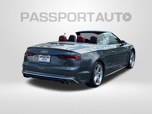 Daytona Gray Pearl 2019 Audi S5 3.0T Premium Plus