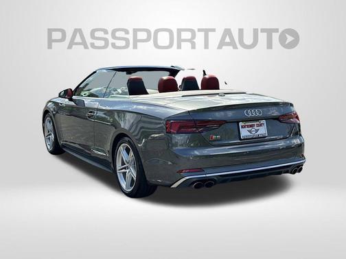 Daytona Gray Pearl 2019 Audi S5 3.0T Premium Plus