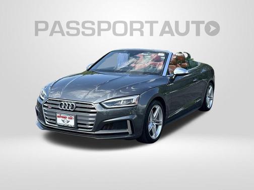 Daytona Gray Pearl 2019 Audi S5 3.0T Premium Plus