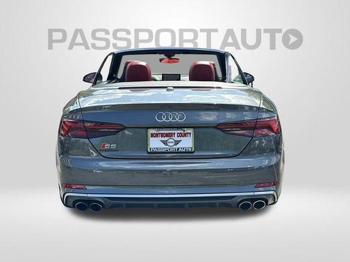 Daytona Gray Pearl 2019 Audi S5 3.0T Premium Plus