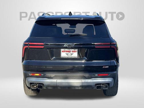 Mosaic Black Metallic 2024 Chevrolet Traverse AWD Z71