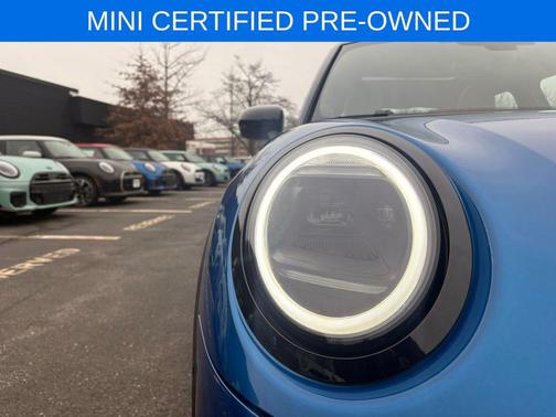 Icy Sunshine Blue Metallic 2025 MINI Hardtop Cooper S